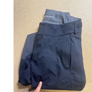 POC Womens Mountain Bike Shorts Navy Blue Grey MTB Cycling Shorts Size Medium